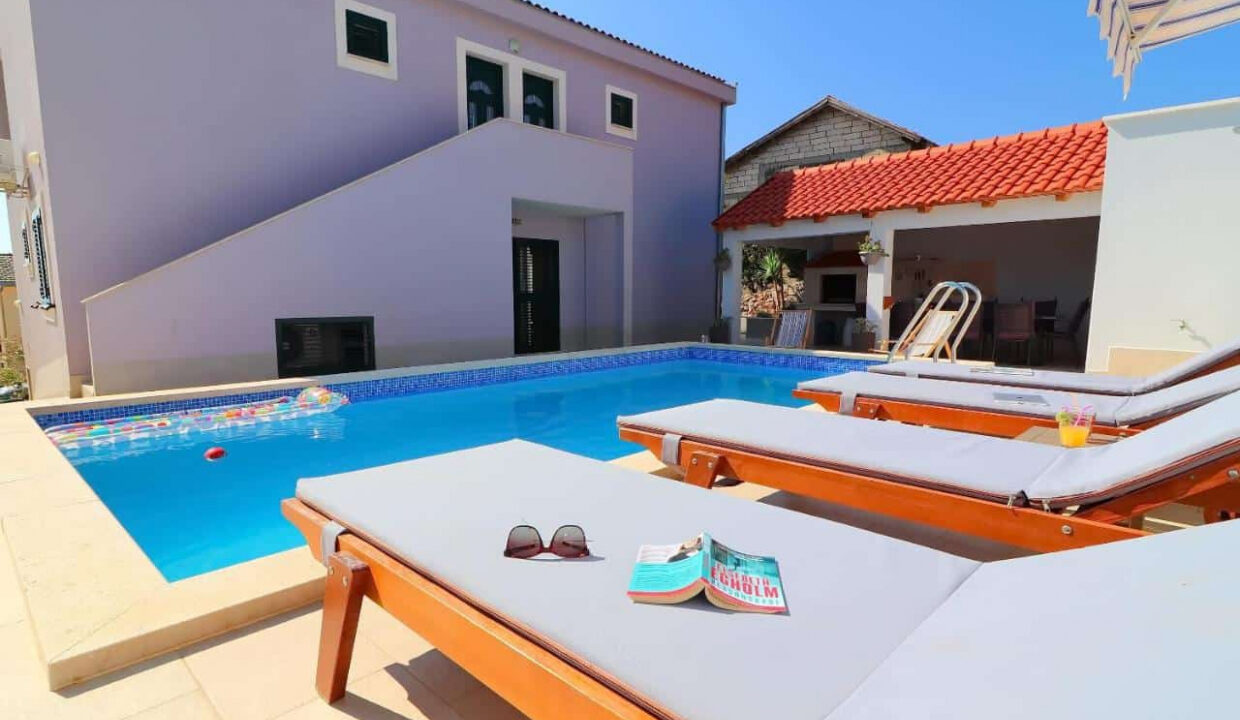 Haus mit Meerblick bei Cara