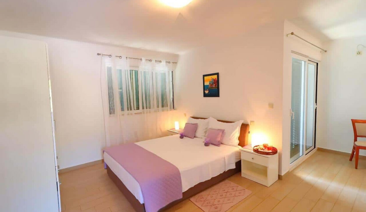 Haus mit Meerblick bei Cara