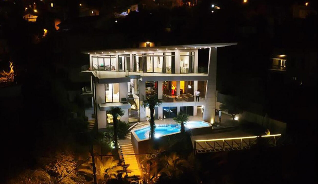 Wohnungen Haus in Opatija