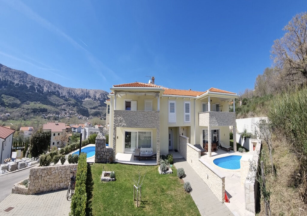 Erstaunliches Haus auf Krk