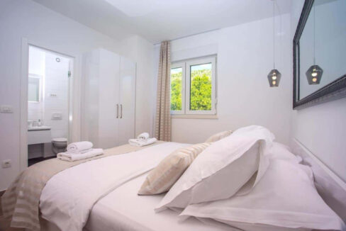 Modernes Haus in der Region Omis