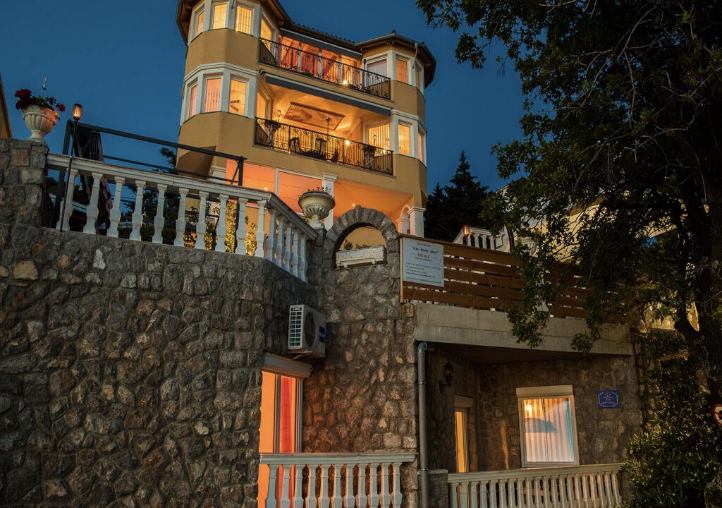 Villa am Meer in der Nähe von Crikvenica