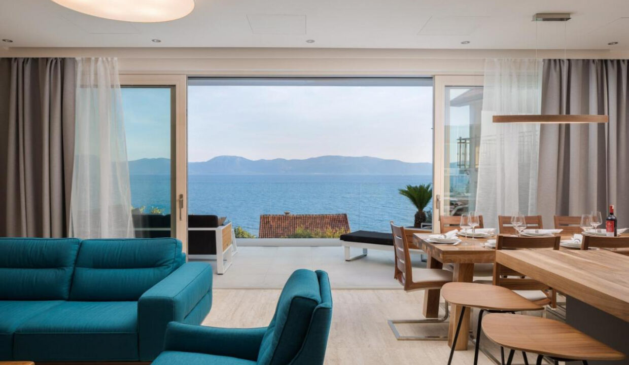 Erstaunliche Villa mit Meerblick