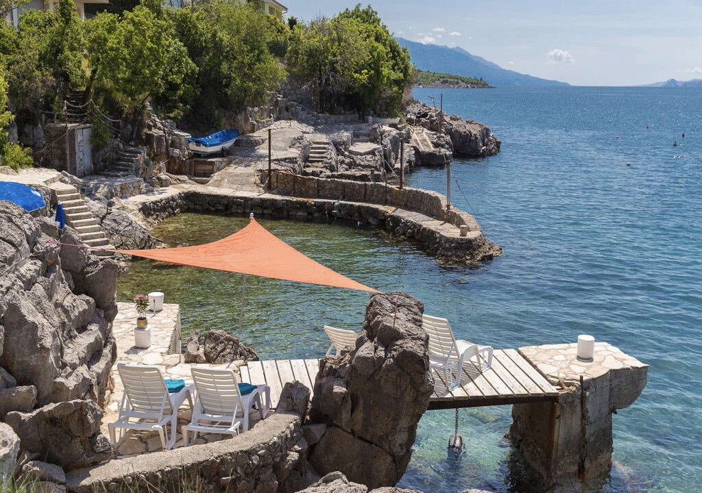 Villa am Meer in der Nähe von Crikvenica