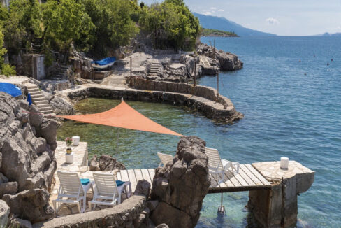 Villa am Meer in der Nähe von Crikvenica