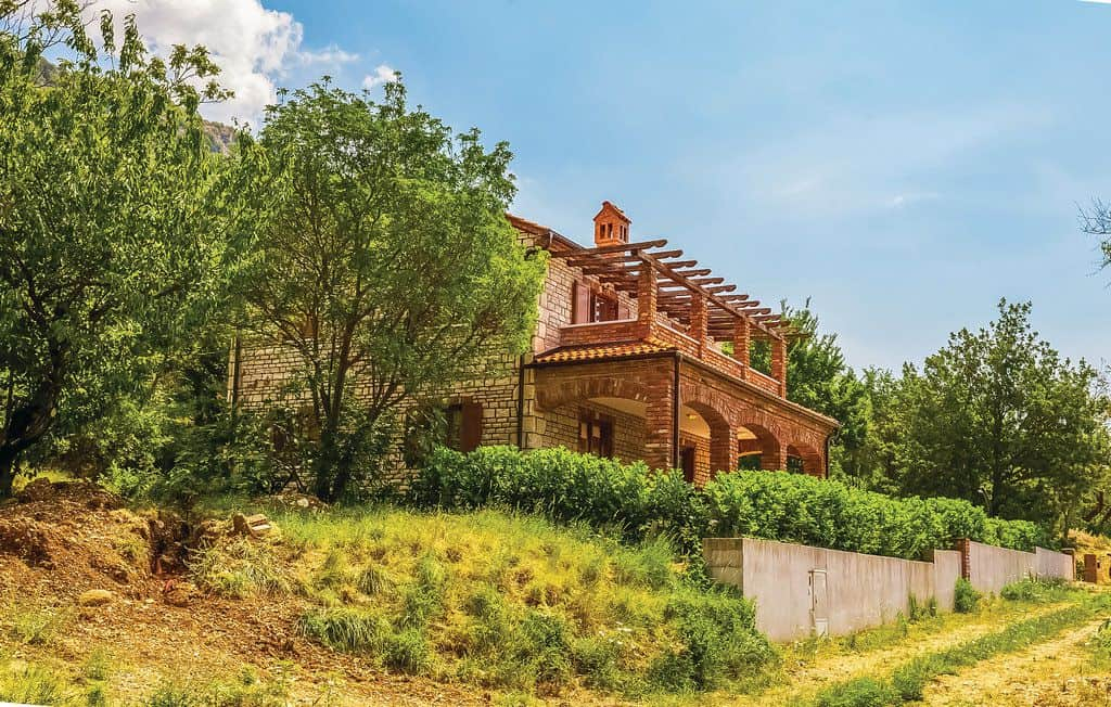 Wunderschönes Steinhaus bei Crikvenica