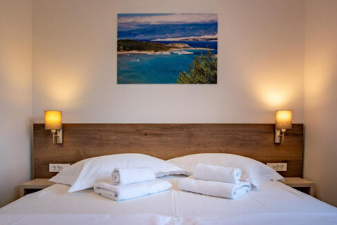 Erstaunliches Haus Rab Island