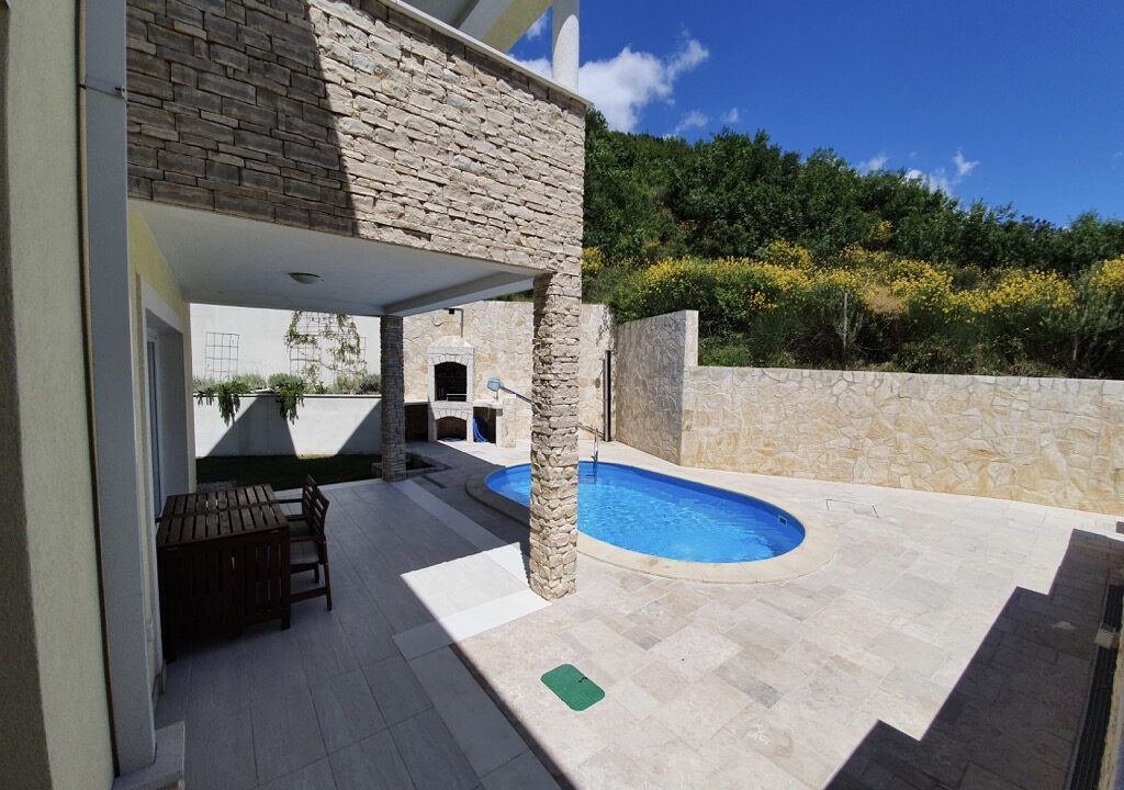 Erstaunliches Haus auf Krk