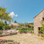 Steinvilla auf der Insel Hvar