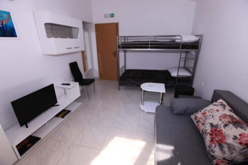 Traditionelles Haus am Meer auf der Insel Hvar