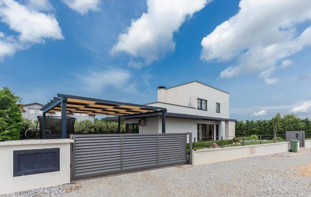 Modernes Haus in Višnjan