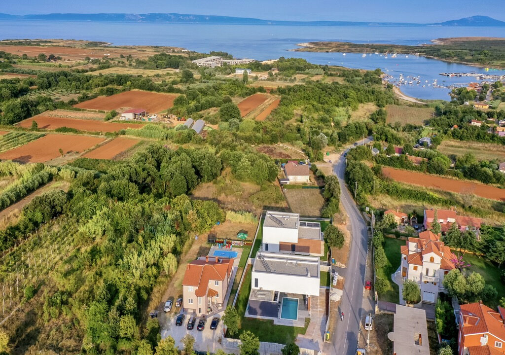 Neues zeitgenössisches Anwesen - Liznjan, Istra