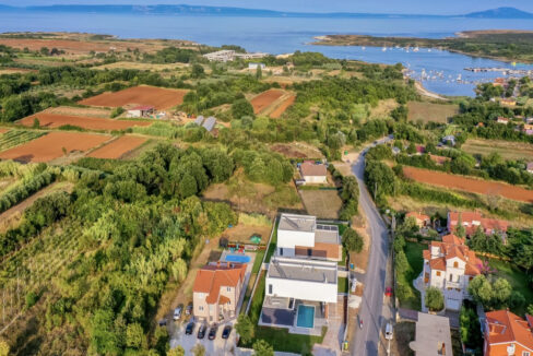Neues zeitgenössisches Anwesen - Liznjan, Istra