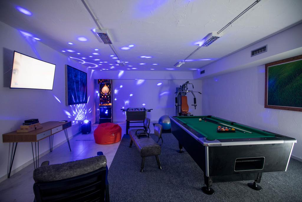 Villa mit Meerblick in einem Vorort von Split