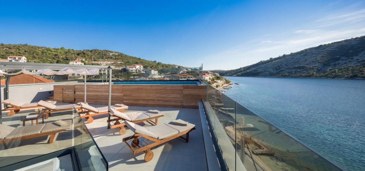 Villa am Meer in Vinisce