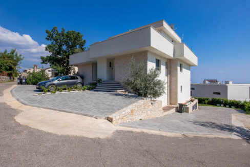 Schönes Haus bei Opatija