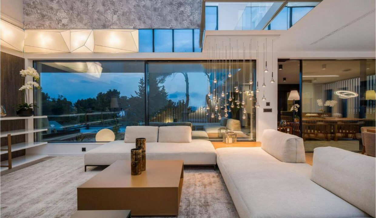 Wunderschöne Villa mit Meerblick in der Nähe von Zadar