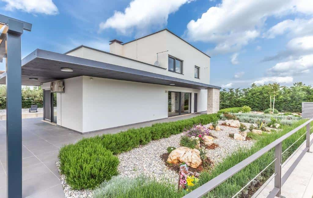 Modernes Haus in Višnjan