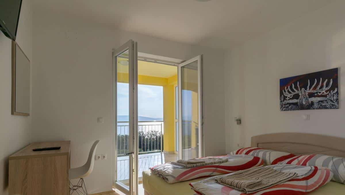 Haus mit Meerblick bei Labin