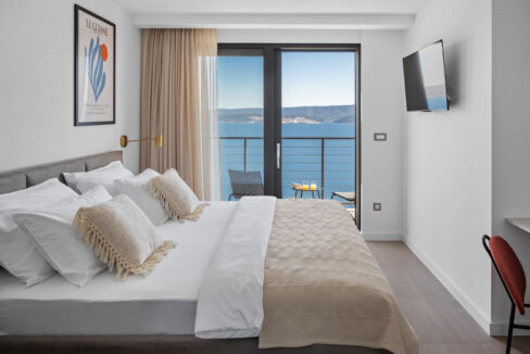 Neue Villa mit Meerblick in Omiš