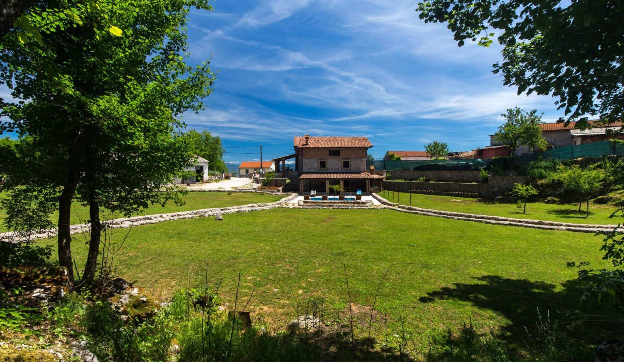 Steinhaus bei Opatija