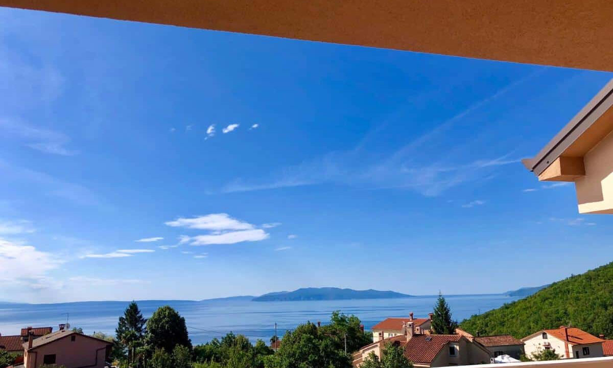 Schöne Villa mit Meerblick in Opatija