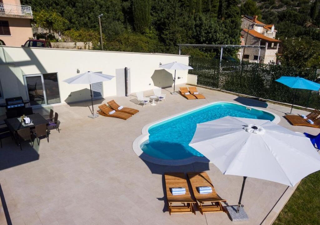 Prestigeträchtige Villa mit Meerblick in Dubrovnik
