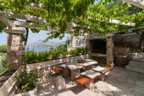 Wunderschöne Villa in Omiš