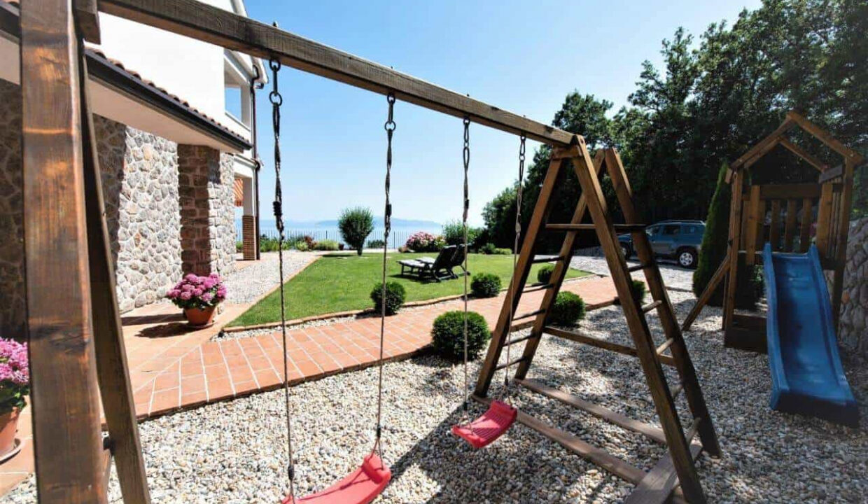 Traditionelles Haus Opatija