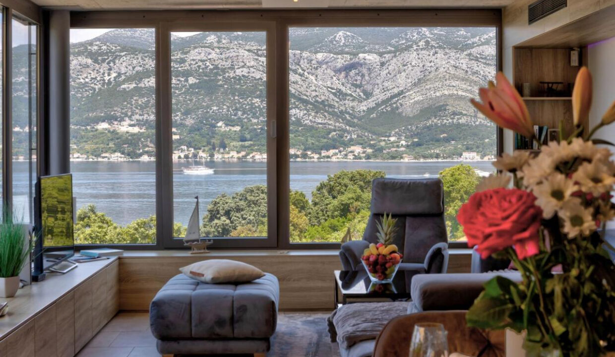 2 luxuriöse Villen auf der Insel Korcula