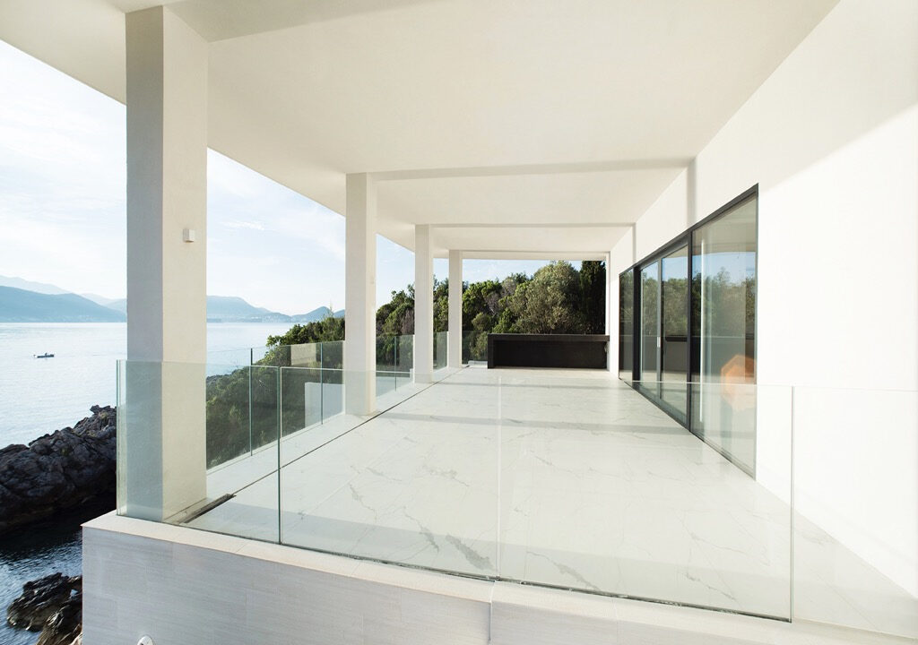 Einzigartige moderne Villa am Meer mit privatem Strandzugang - Insel Kolocep