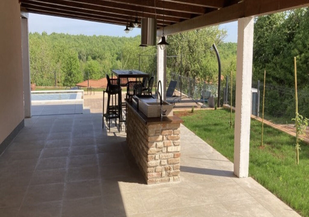 Haus in Buroli, Region Umag