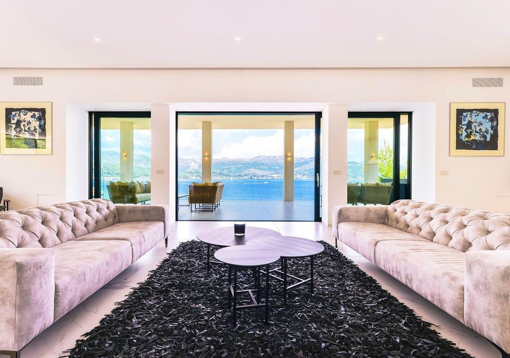 Einzigartige moderne Villa am Meer mit privatem Strandzugang - Insel Kolocep