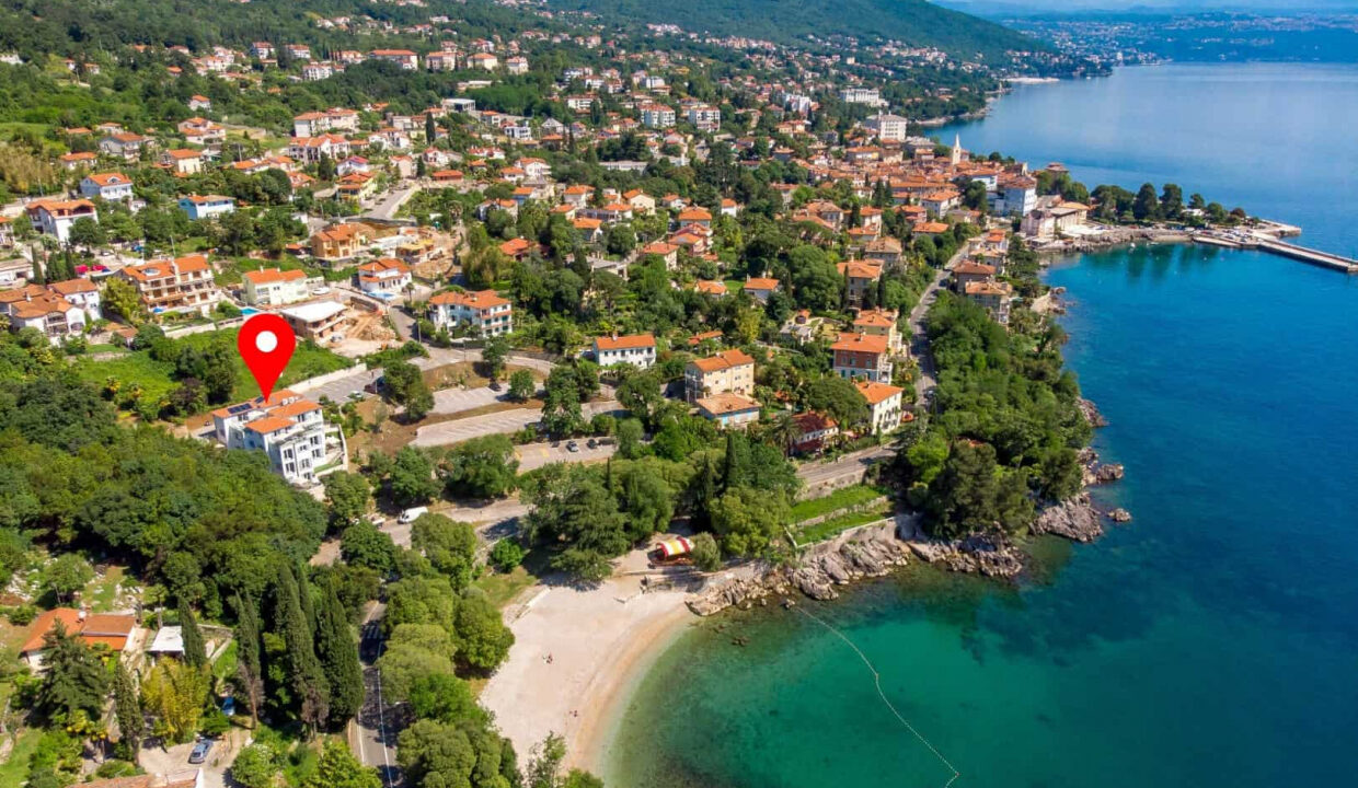 Wunderschönes Herrenhaus in Opatija