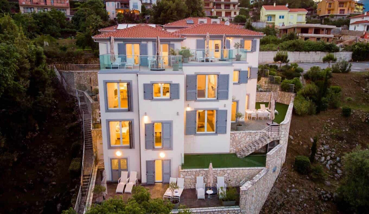Wunderschönes Herrenhaus in Opatija