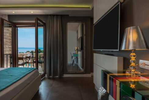 Fantastische Steinvilla auf der Insel Brac