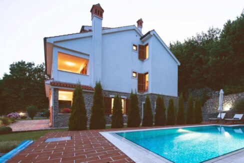 Traditionelles Haus Opatija