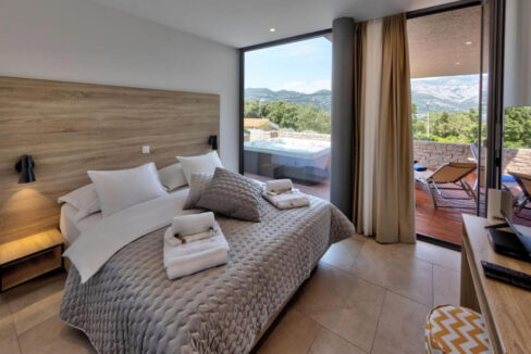 2 luxuriöse Villen auf der Insel Korcula