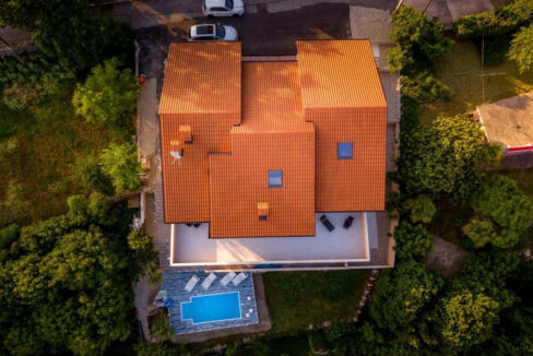 Schöne Villa mit Meerblick in Opatija