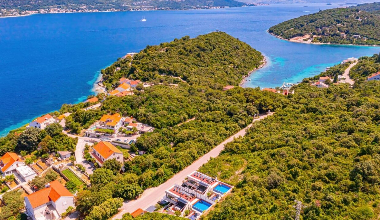 2 luxuriöse Villen auf der Insel Korcula