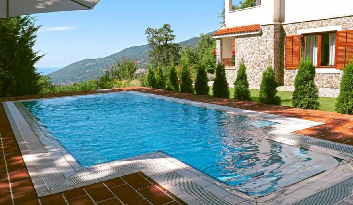 Traditionelles Haus Opatija