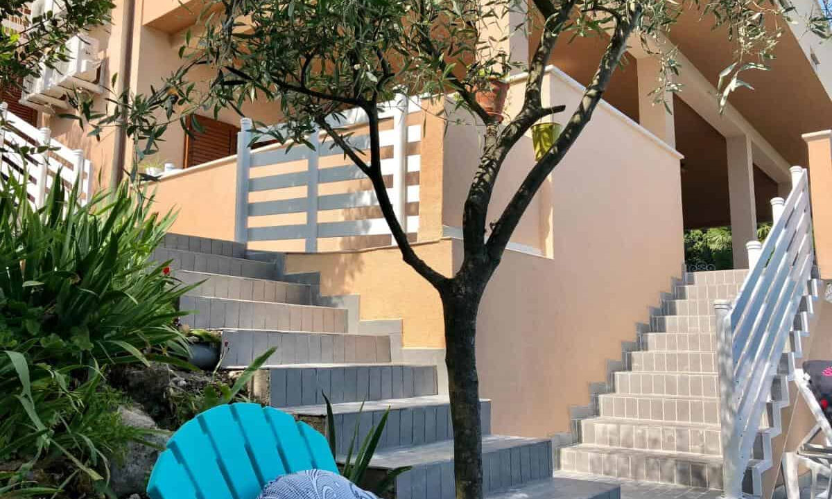 Schöne Villa mit Meerblick in Opatija