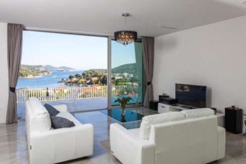 Prestigeträchtige Villa mit Meerblick in Dubrovnik