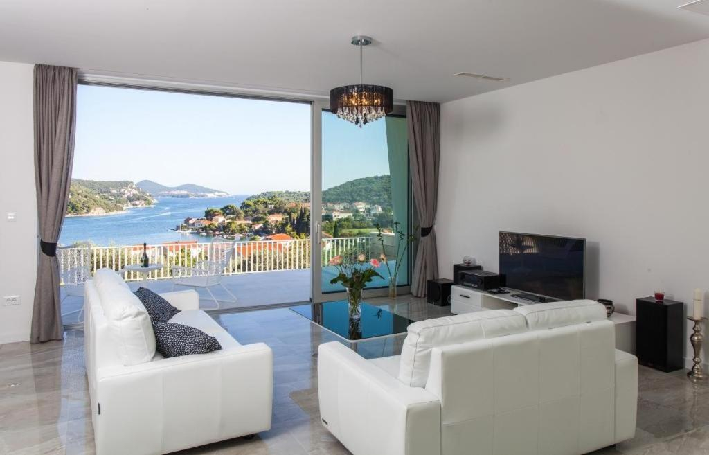 Prestigeträchtige Villa mit Meerblick in Dubrovnik