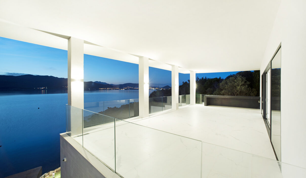 Einzigartige moderne Villa am Meer mit privatem Strandzugang - Insel Kolocep
