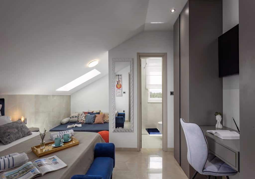 Neues Steinhaus bei Zadar
