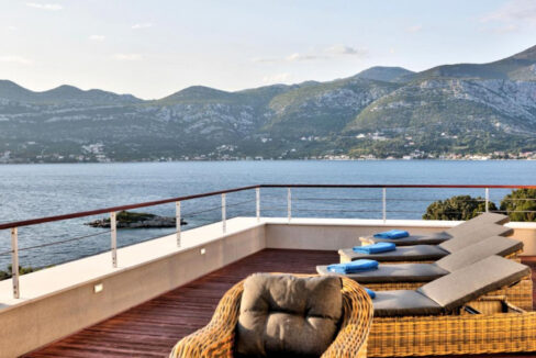 2 luxuriöse Villen auf der Insel Korcula
