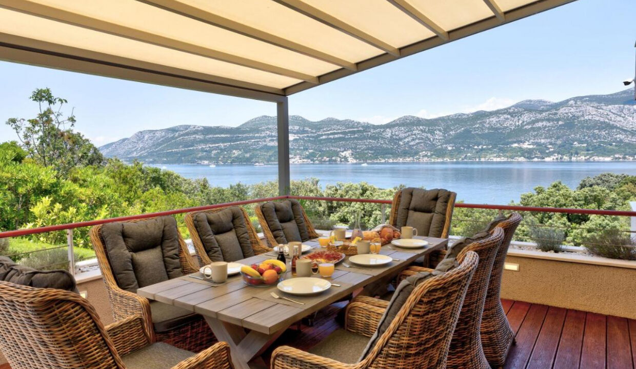 2 luxuriöse Villen auf der Insel Korcula