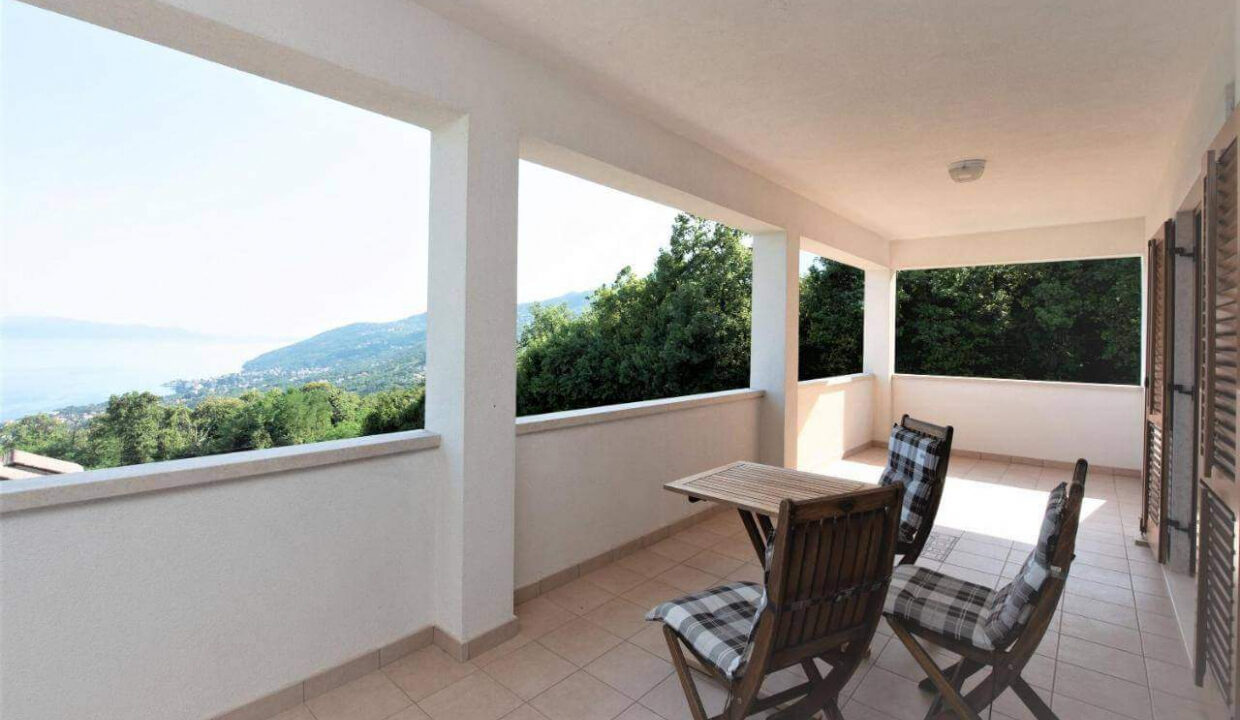 Traditionelles Haus Opatija