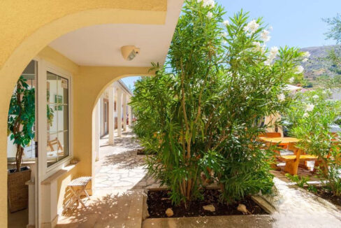 Haus am Strand auf der Insel Pag